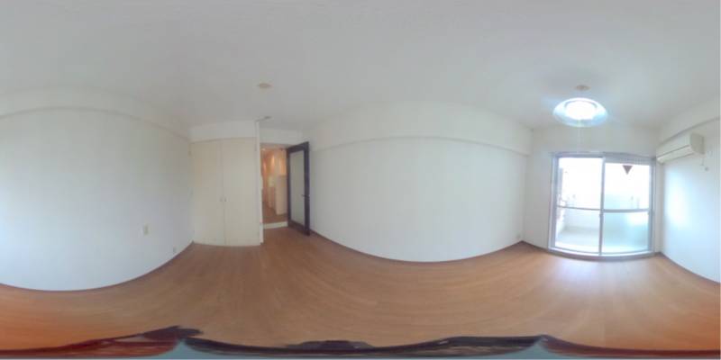 パノラマ画像洋室