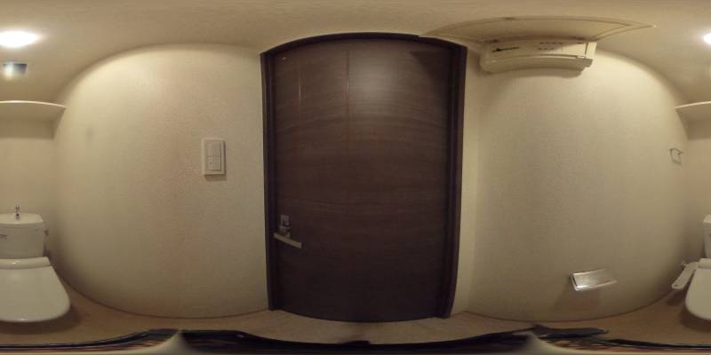 パノラマ画像トイレ