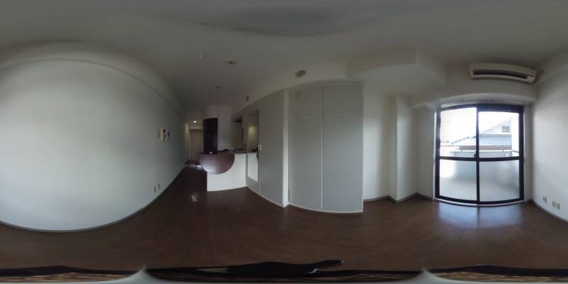 パノラマ画像洋室