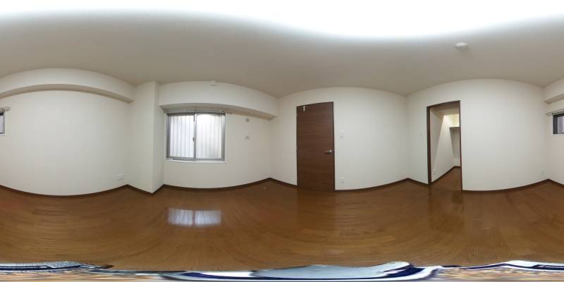 パノラマ画像洋室