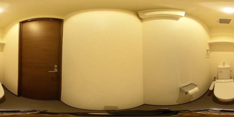 パノラマ画像トイレ