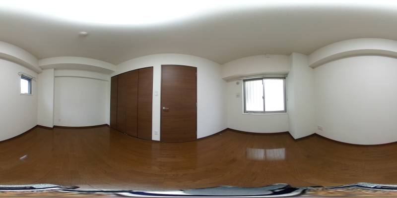 パノラマ画像洋室