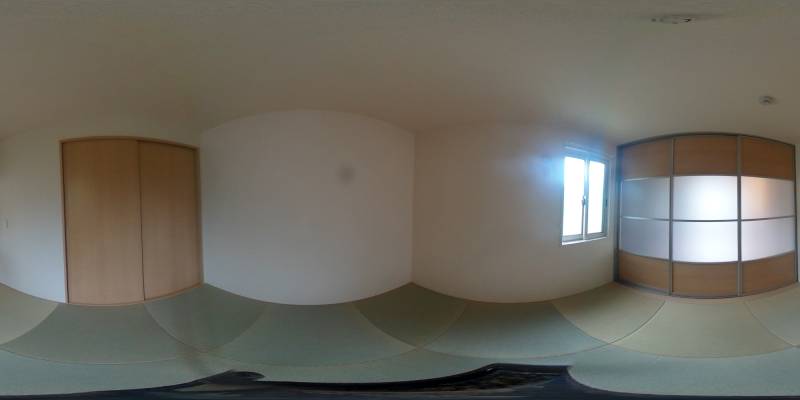 パノラマ画像和室