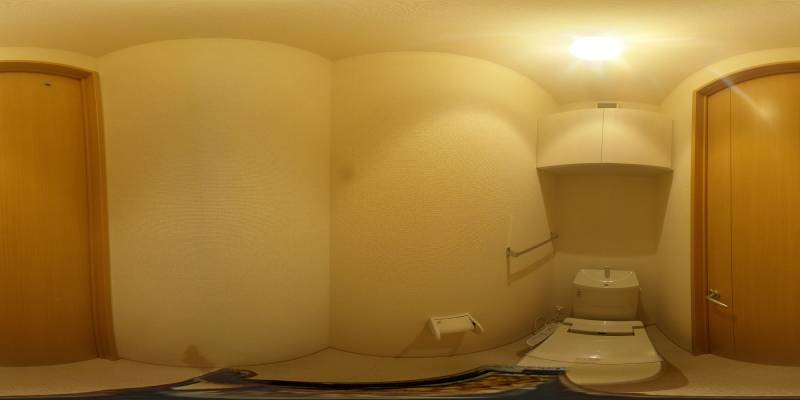 パノラマ画像トイレ