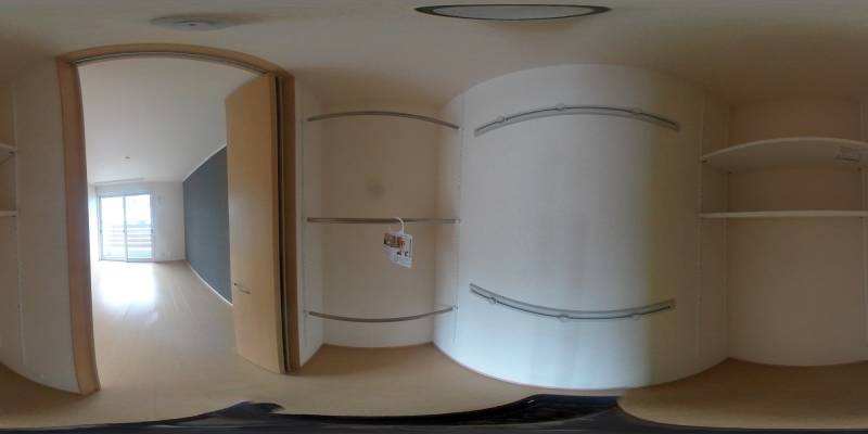 パノラマ画像収納