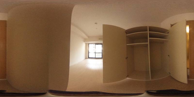 パノラマ画像収納