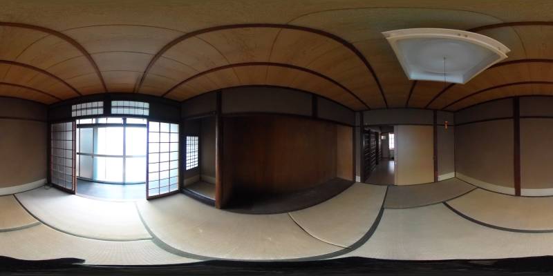 パノラマ画像和室