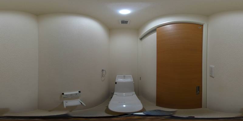 パノラマ画像トイレ