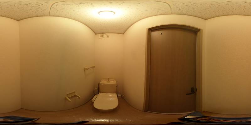 パノラマ画像トイレ
