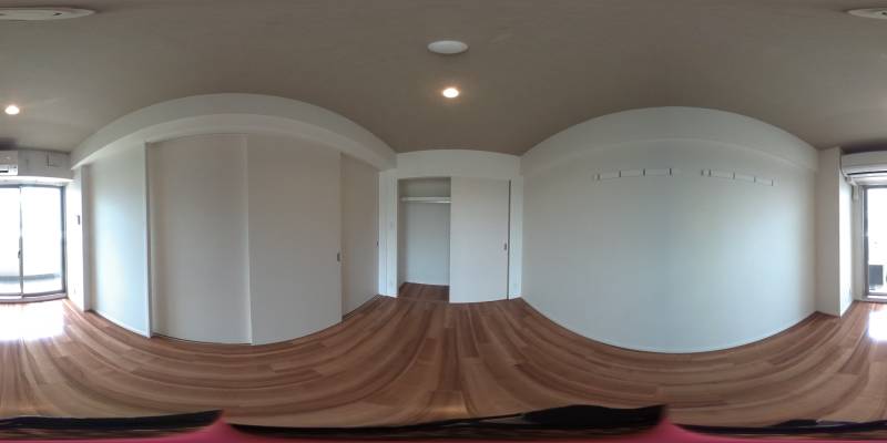 パノラマ画像洋室