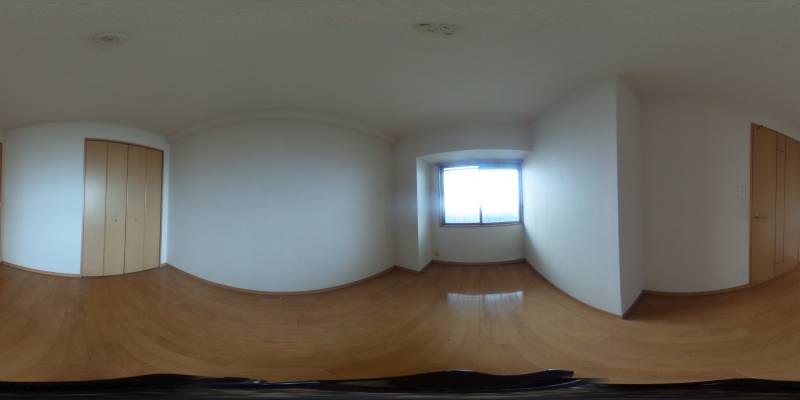 パノラマ画像洋室