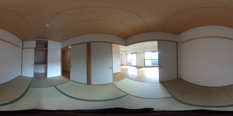 パノラマ画像和室