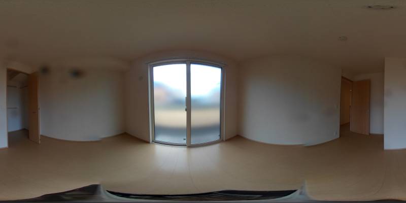 パノラマ画像洋室