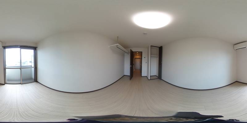 パノラマ画像洋室