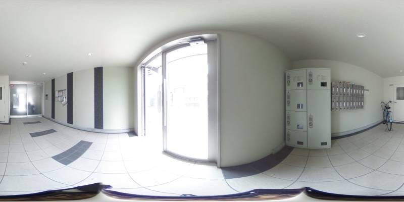 パノラマ画像エントランス