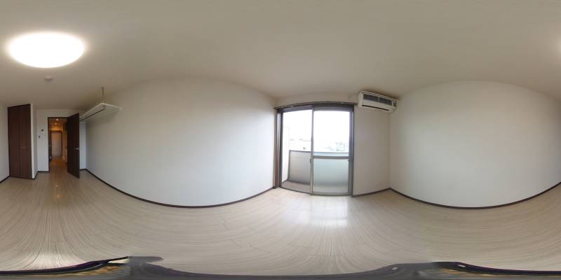 パノラマ画像洋室