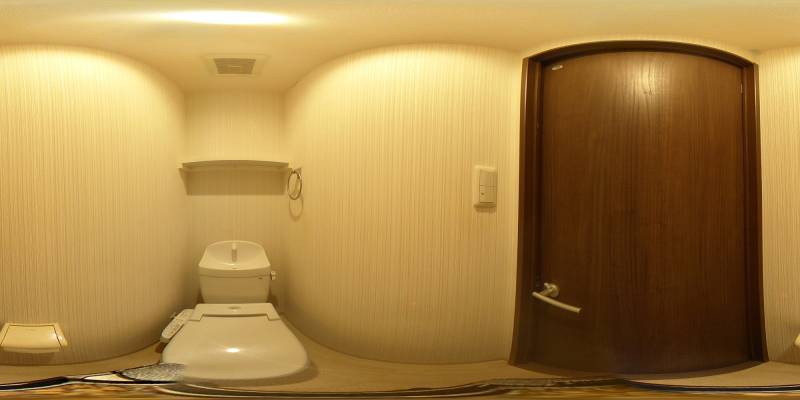 パノラマ画像トイレ