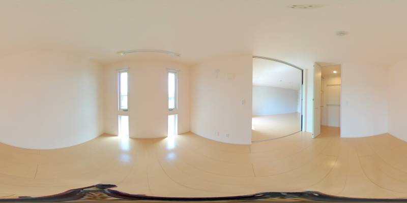 パノラマ画像洋室