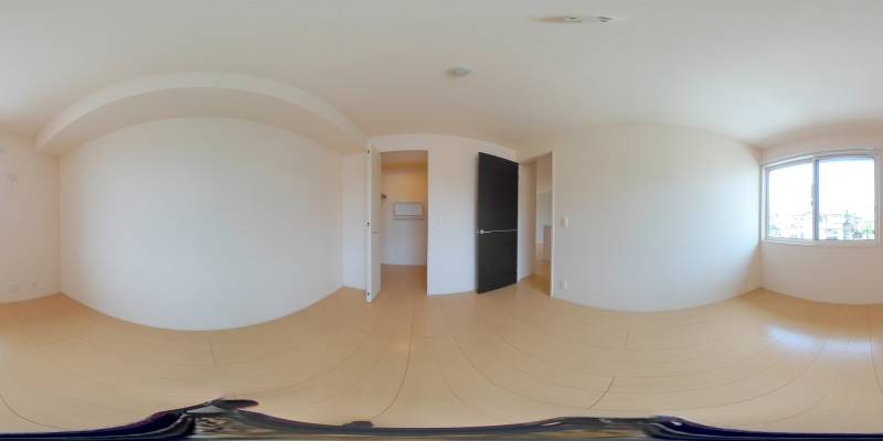 パノラマ画像洋室