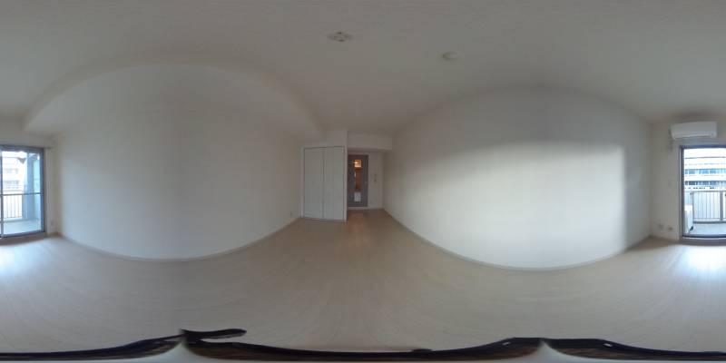 パノラマ画像洋室