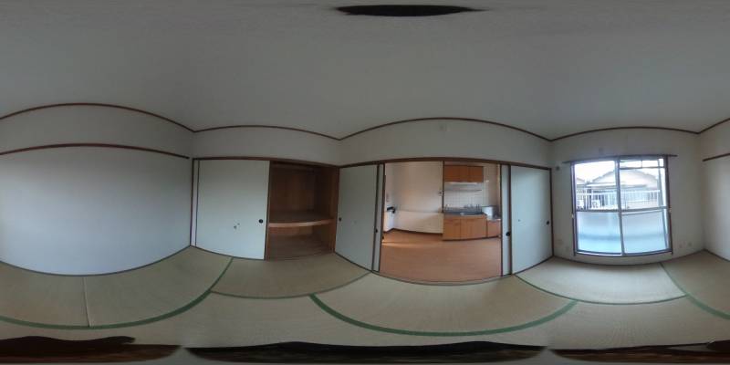 パノラマ画像和室