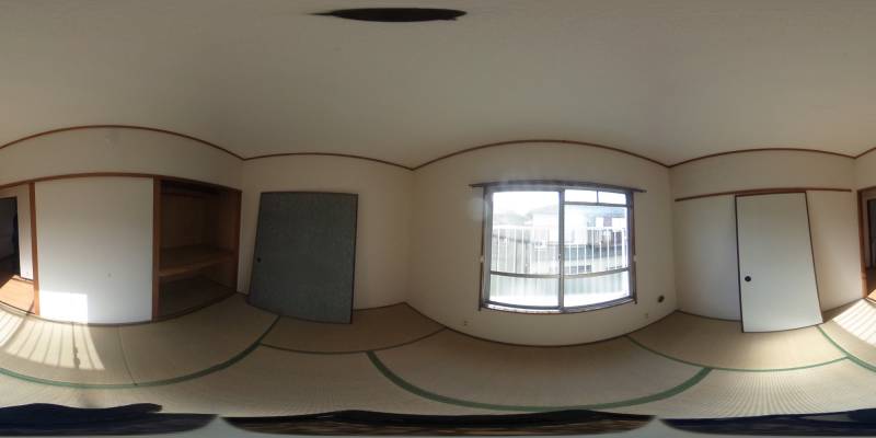 パノラマ画像和室