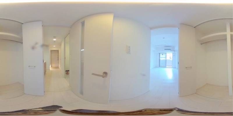 パノラマ画像収納