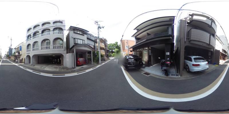 パノラマ画像周辺