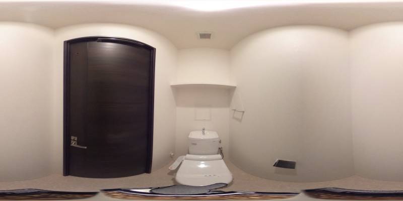 パノラマ画像トイレ