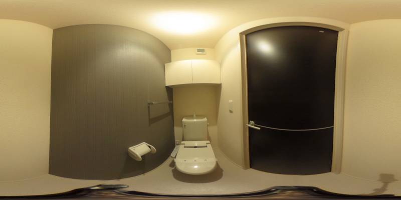 パノラマ画像トイレ