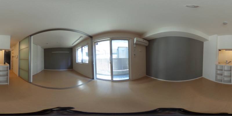 パノラマ画像ダイニング