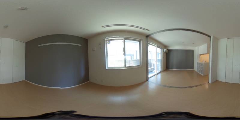 パノラマ画像洋室