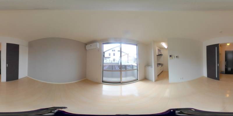 パノラマ画像洋室