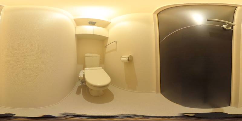 パノラマ画像トイレ