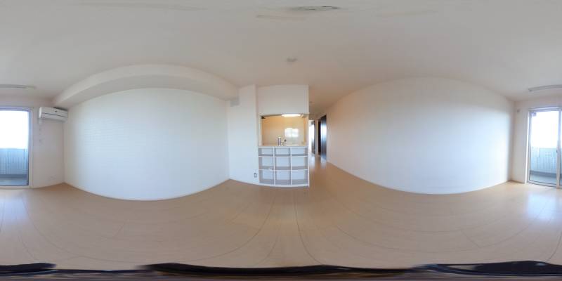 パノラマ画像リビング