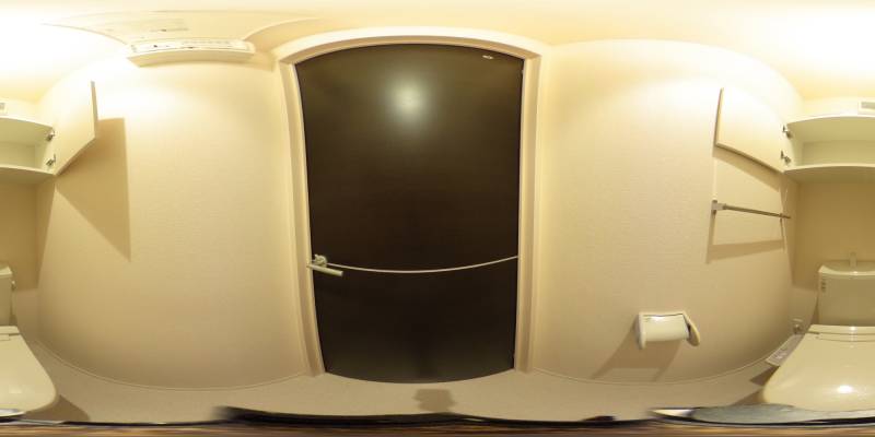 パノラマ画像トイレ