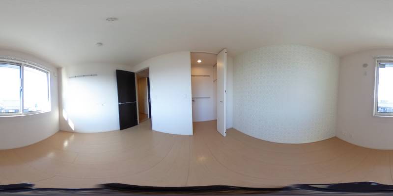 パノラマ画像洋室