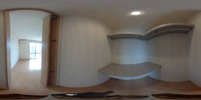 パノラマ画像収納