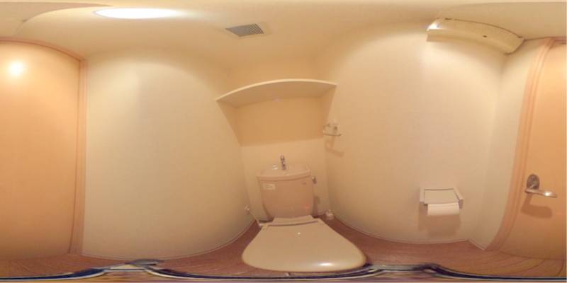 パノラマ画像トイレ