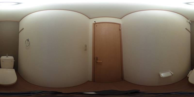 パノラマ画像トイレ