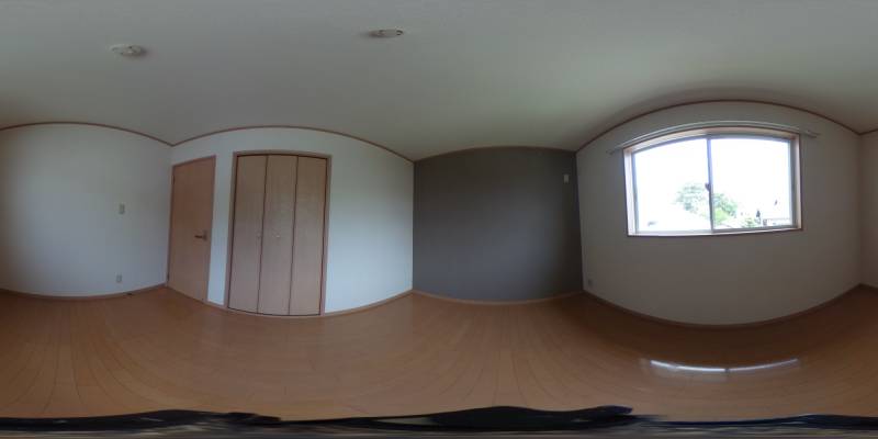 パノラマ画像洋室