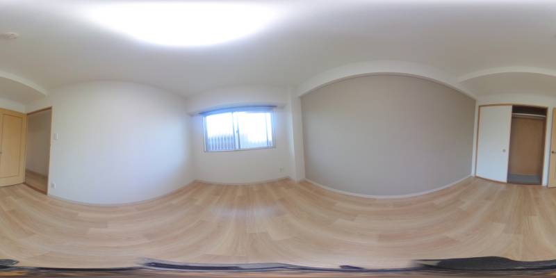 パノラマ画像洋室