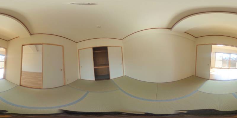 パノラマ画像和室