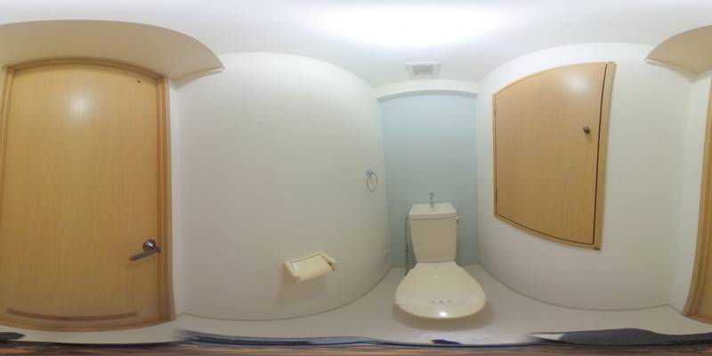 パノラマ画像トイレ