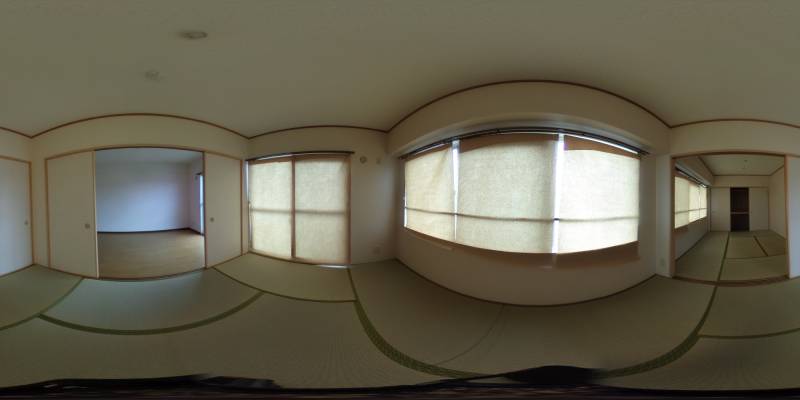 パノラマ画像和室