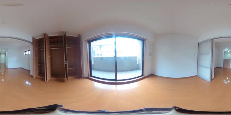 パノラマ画像洋室