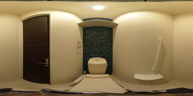 パノラマ画像トイレ