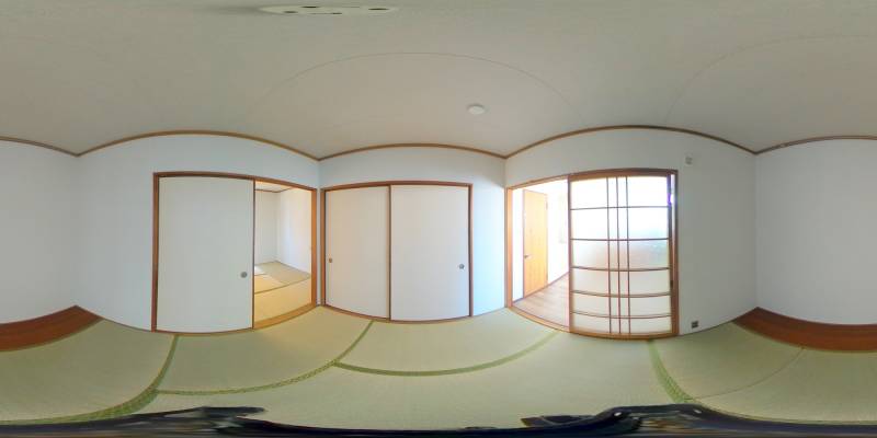 パノラマ画像和室