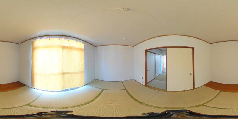 パノラマ画像和室