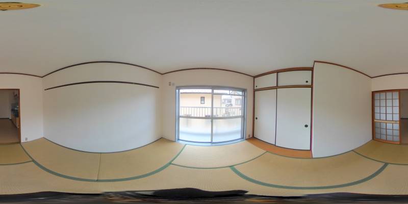 パノラマ画像和室